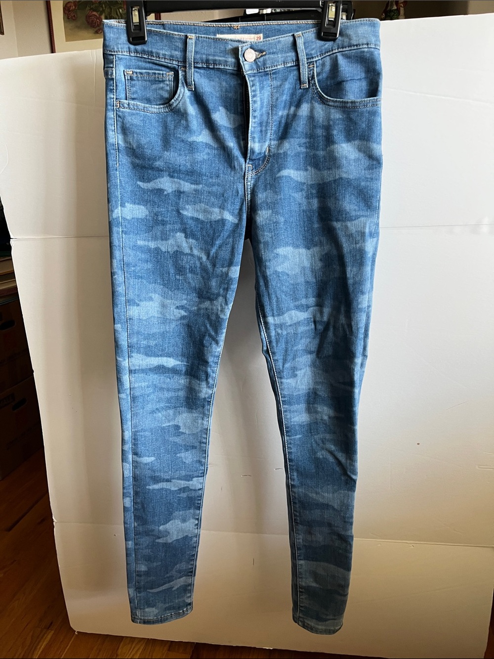 Levi’s 720 super skinny high rise